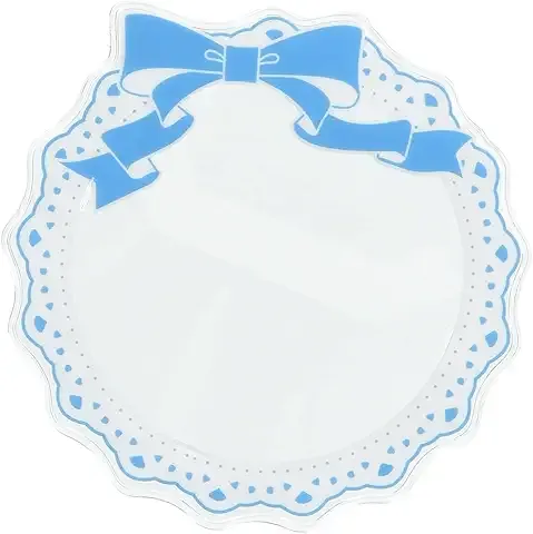 CONC-CO100 Deco Can Badge Cover Lace (Fits 57mm)