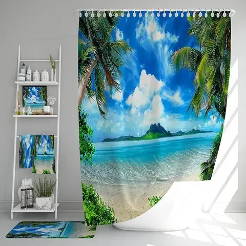 YL0137L Shower Curtain