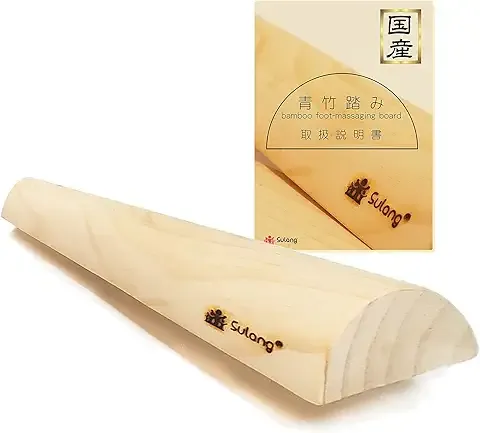 Sulang 日本製竹製踏み台マット