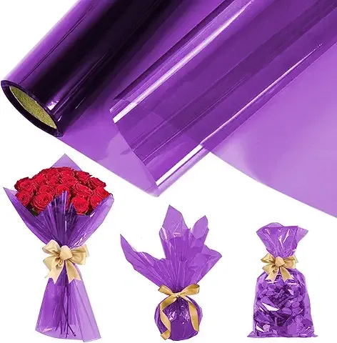 Geerow Color Cellophane Cellophane Sheet