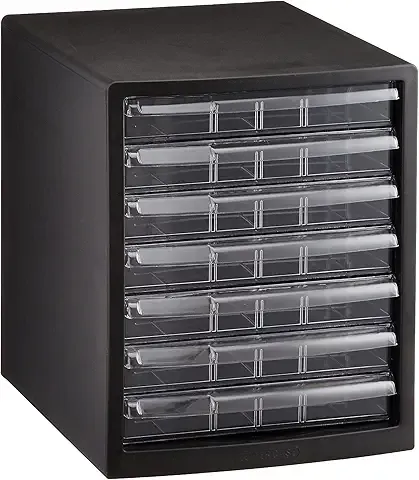Nakabayashi A4E-S7B Letter Case, Document Storage