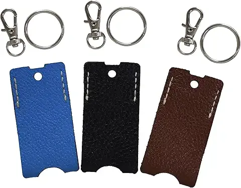 Sakuraya Key Cover, Leather