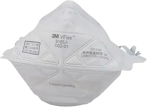 3M 9105J-DS2 Vフレックス防じんマスク