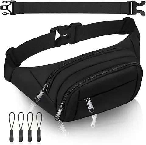 HOUSMART Unisex Waist Pouch