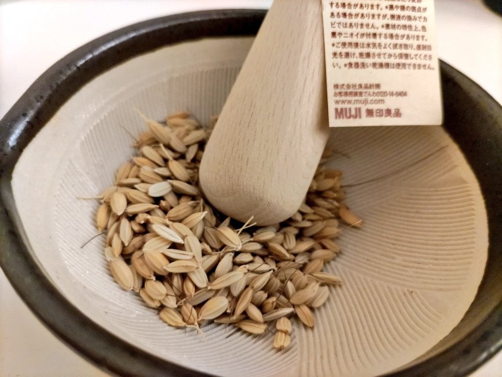 無印良品すり鉢