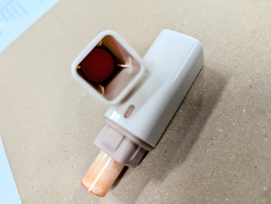 100円ダイソー封緘印