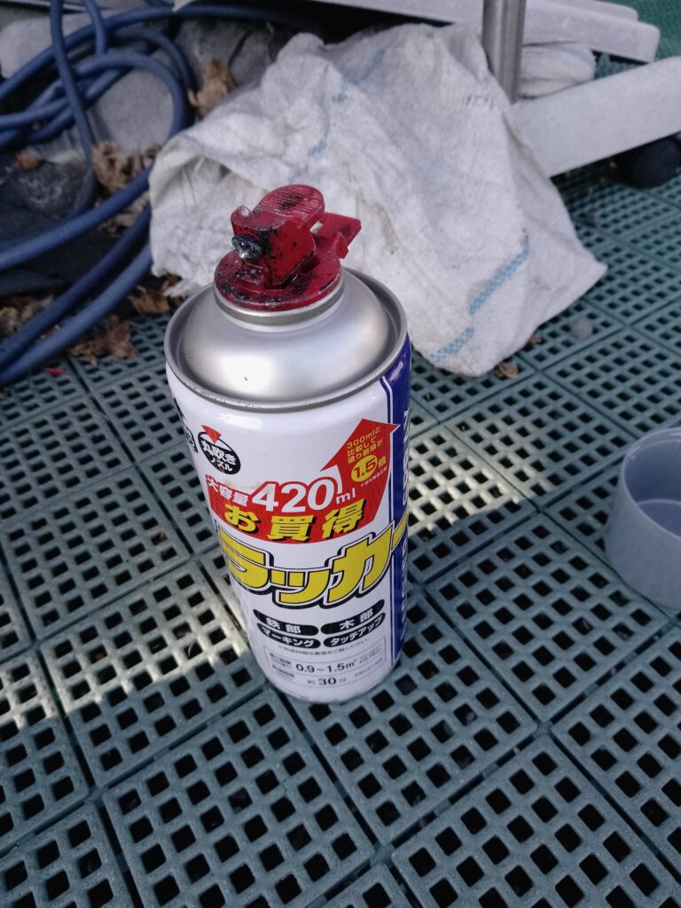 100円塗料薄め液