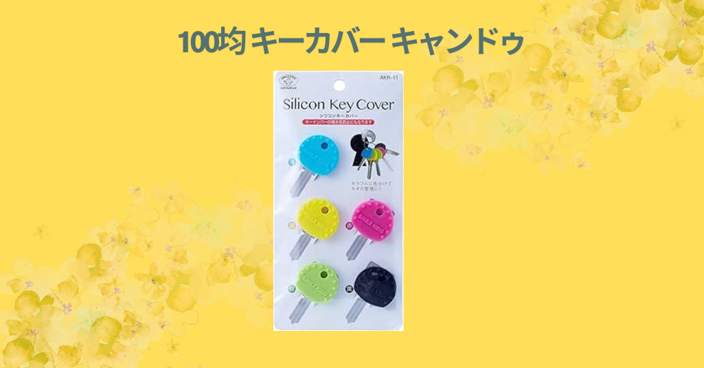 100均 キーカバー キャンドゥ