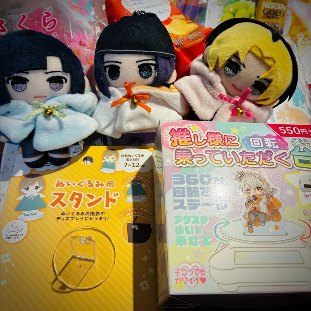 セリア収納回転台