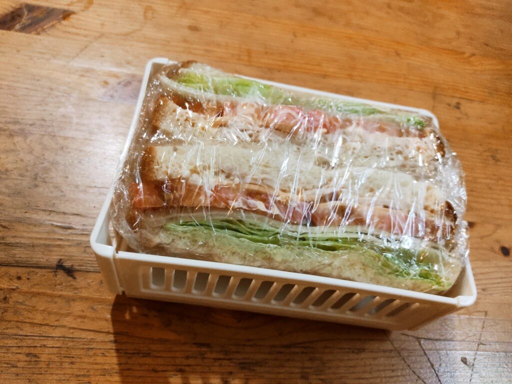 セリア食品保存ケース