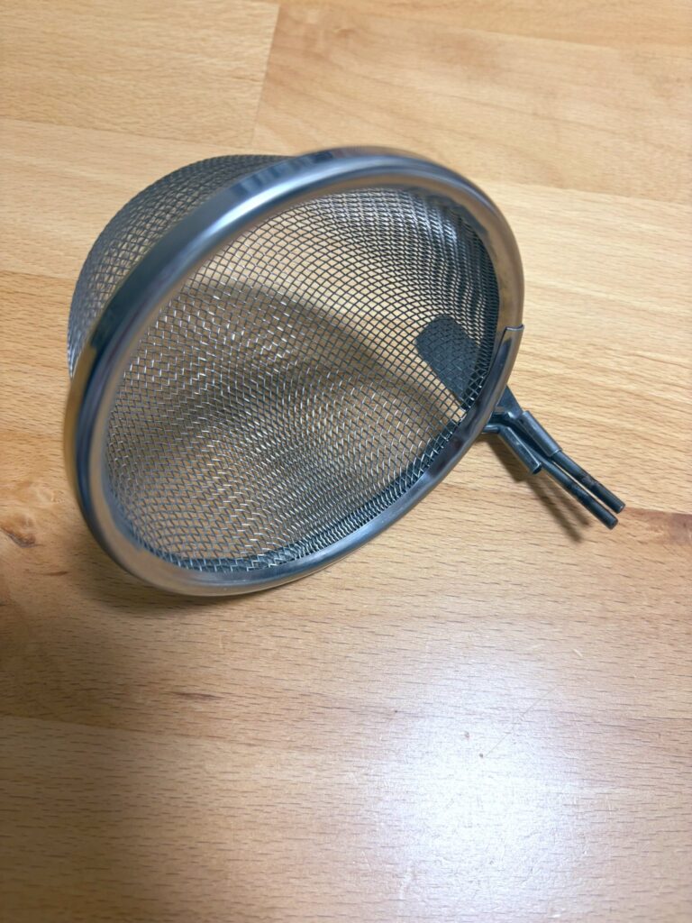 ダイソー調理こし器