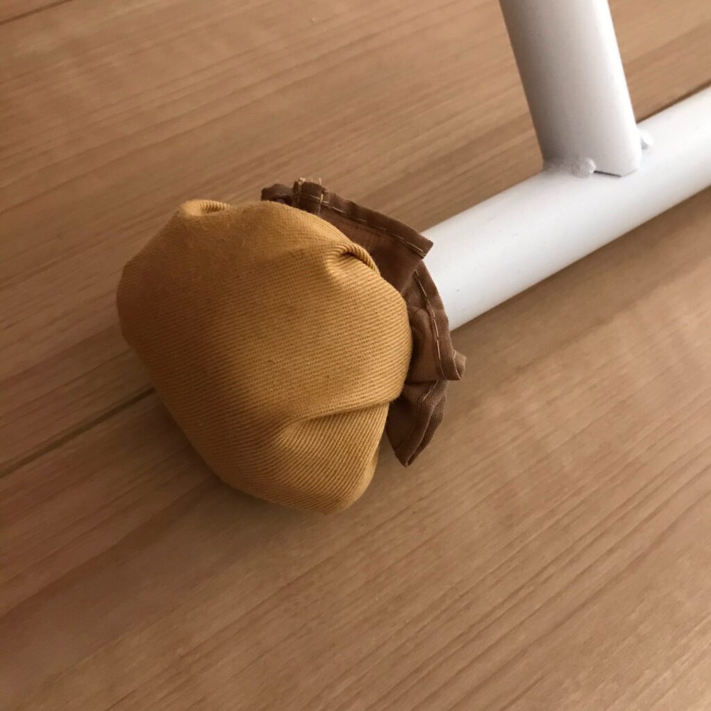ドアノブカバー装着例