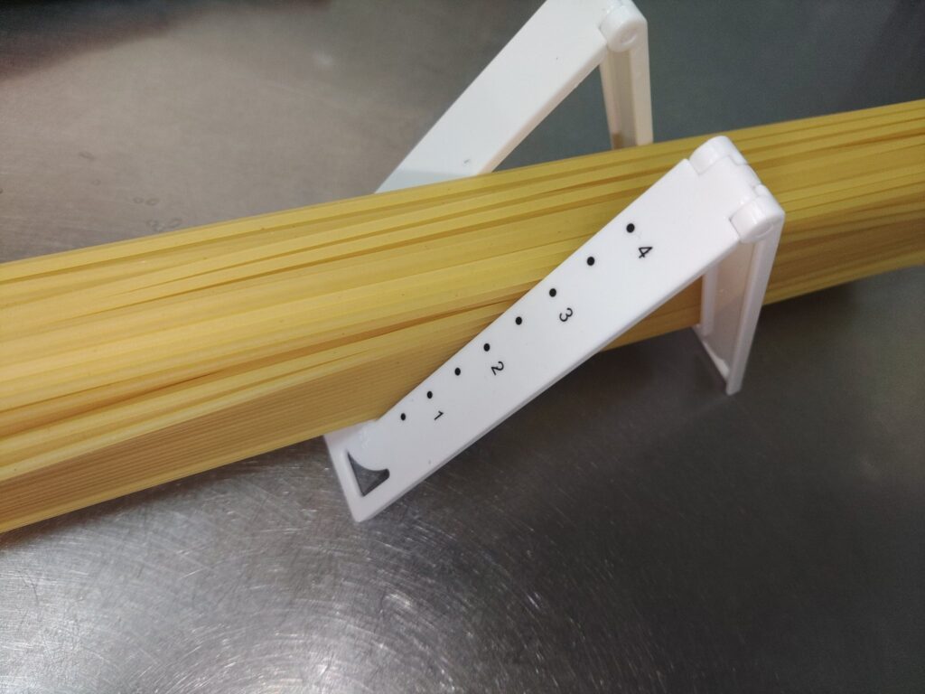 パスタメジャー無印商品