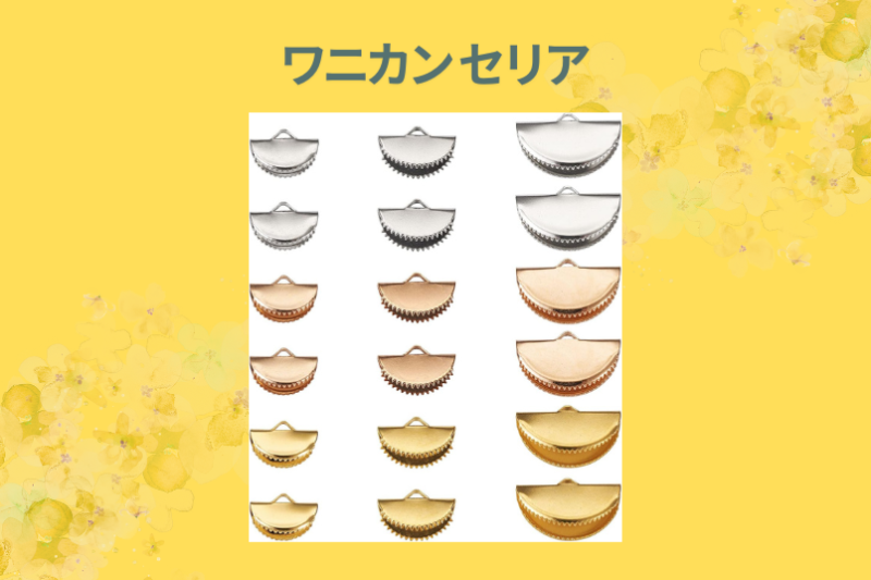 ワニカン セリア
