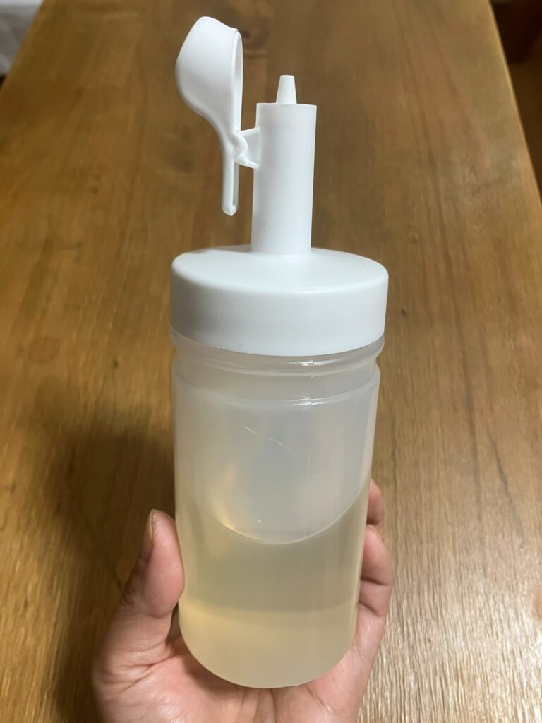 無印調味料ボトル