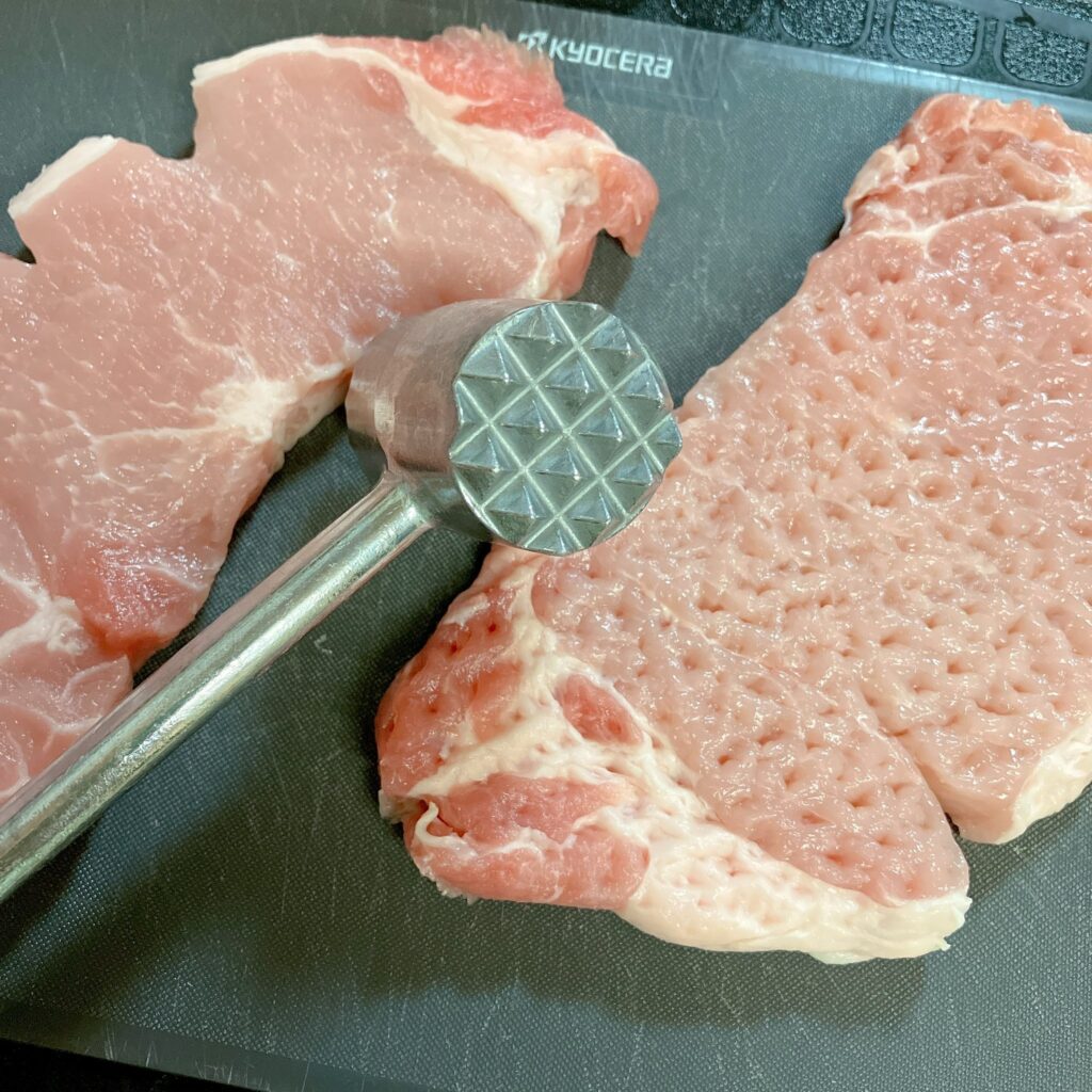 肉たたきキッチン用品