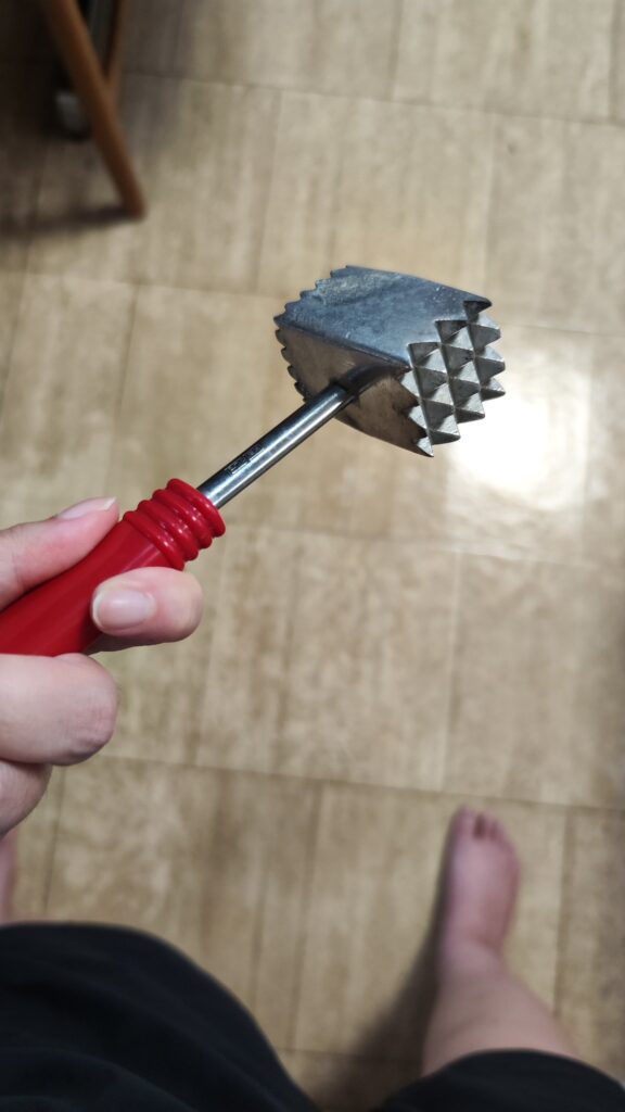 肉やわらかハンマー