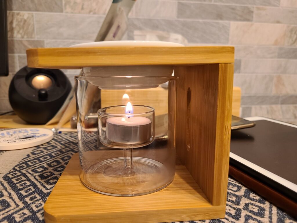 茶香炉インテリア
