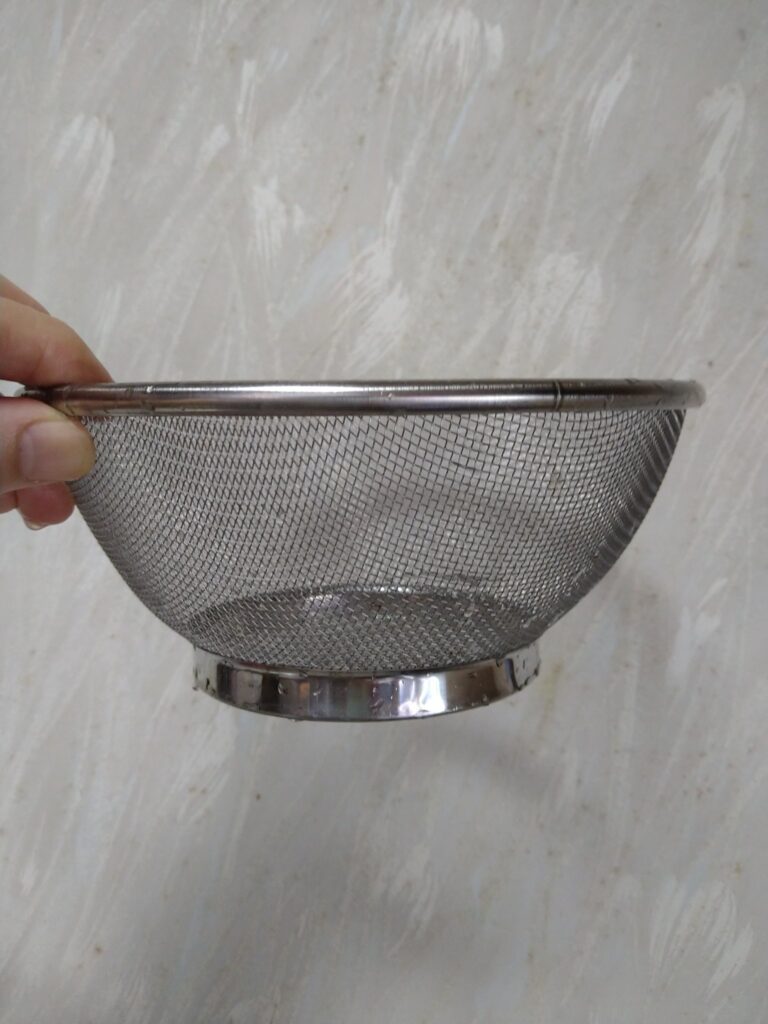 100均調理用ザル